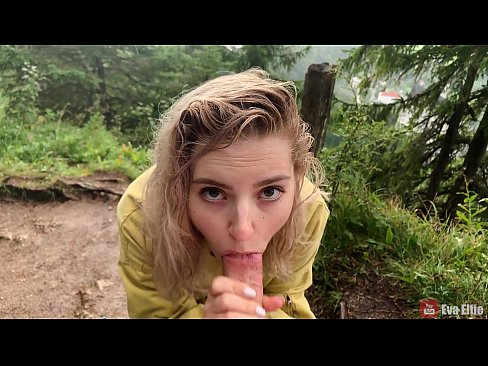 ❤️ Dievča prehĺta semeno po verejnom fajčení - Eva Elfi ❤❌ Sex video na nás